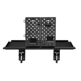 Suporte de mesa/prateleira extensível NanoRS RS174 com suporte para auscultadores/acessórios, carga máxima de 20 kg