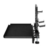 Suporte de mesa/prateleira extensível NanoRS RS174 com suporte para auscultadores/acessórios, carga máxima de 20 kg