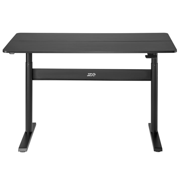 Secretária Ergo Office ER-453 com tampo de 140x68 cm, mola a gás, altura regulável, secretária para estar de pé ou sentado, altura máxima de 115 cm