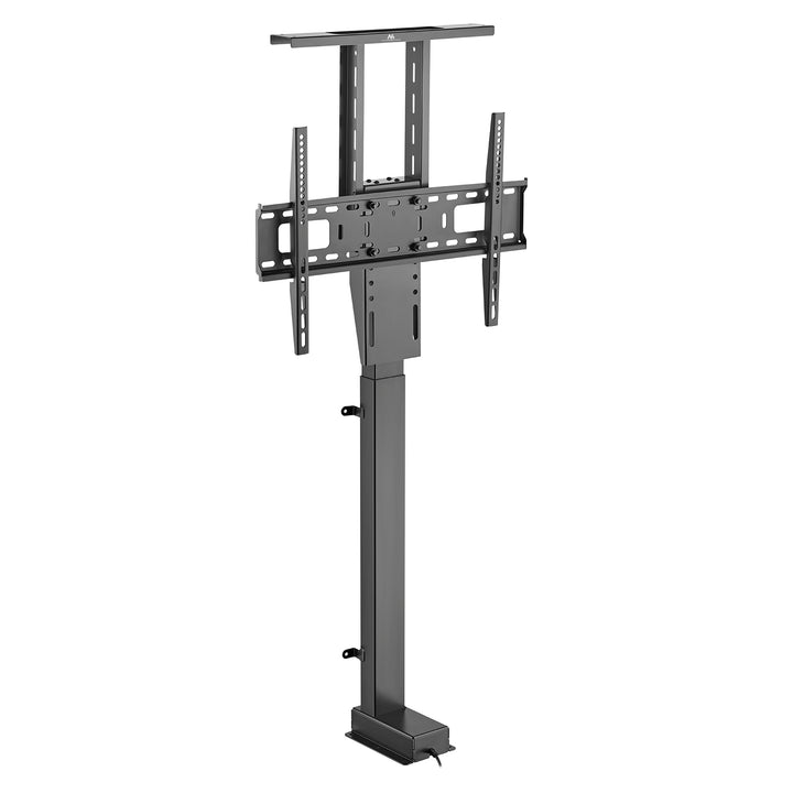 Suporte elétrico retrátil para monitores Maclean MC-866T de 37" a 80", VESA 600x400, máx. 60 kg, compatível com a aplicação TUYA