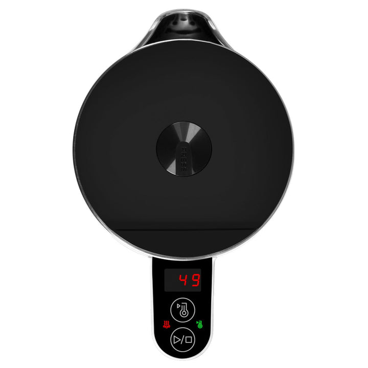 Chaleira elétrica branca Concept Salt&amp;Pepper RK3300 estilo nórdico 1,5L