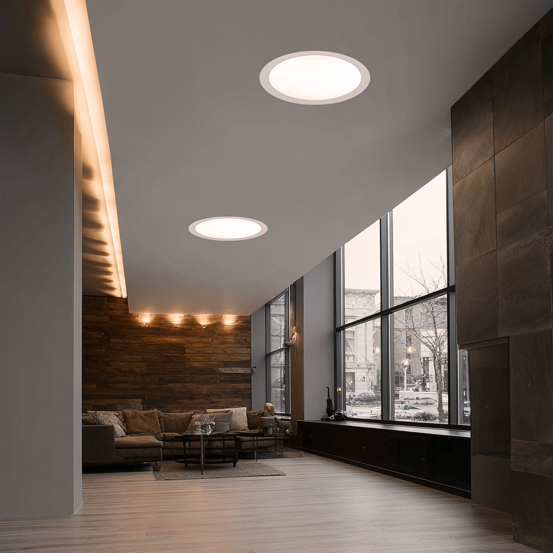 Painel de teto LED Maclean MCE372 R, montagem embutida fina, 18 W, branco neutro 4000 K, 170 x 26 mm, 1900 lm