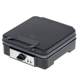 Gofrera Adler, para 4 gofres, control de temperatura, 1800W, AD 3049