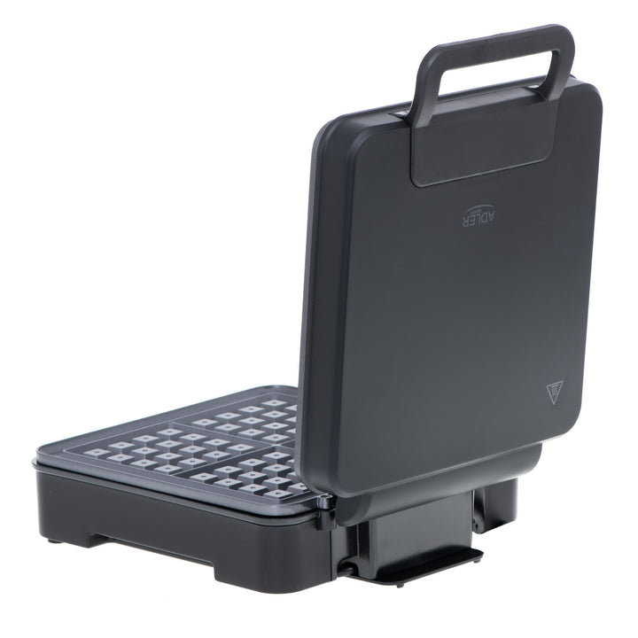 Gofrera Adler, para 4 gofres, control de temperatura, 1800W, AD 3049