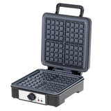 Gofrera Adler, para 4 gofres, control de temperatura, 1800W, AD 3049