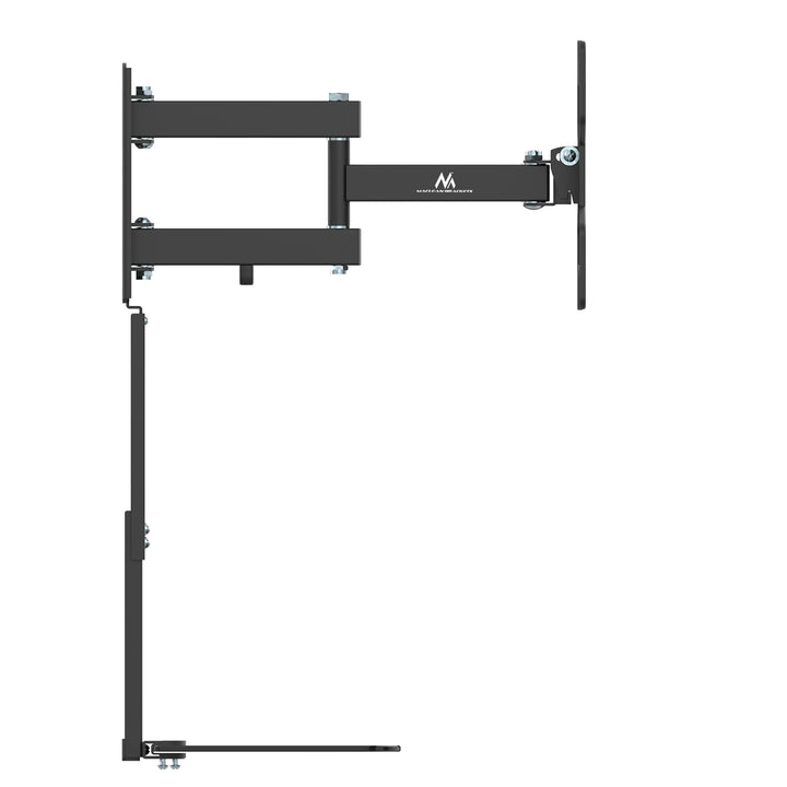 Suporte para TV Maclean MC-771A com prateleira para DVD, VESA 200x200, 23"-43", 25 kg