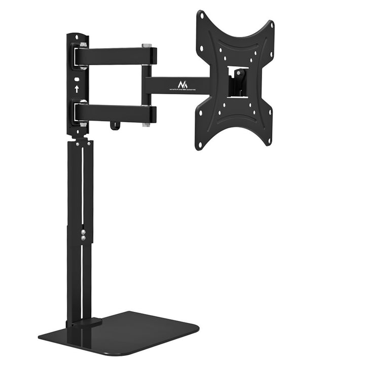Suporte para TV Maclean MC-771A com prateleira para DVD, VESA 200x200, 23"-43", 25 kg