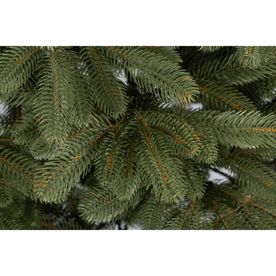 Árvore de Natal artificial Novatom, abeto canadiano, PE + PVC, 220 cm, JKM220