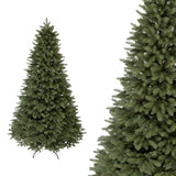 Árvore de Natal artificial Novatom, abeto canadiano, PE + PVC, 150 cm, JKM150
