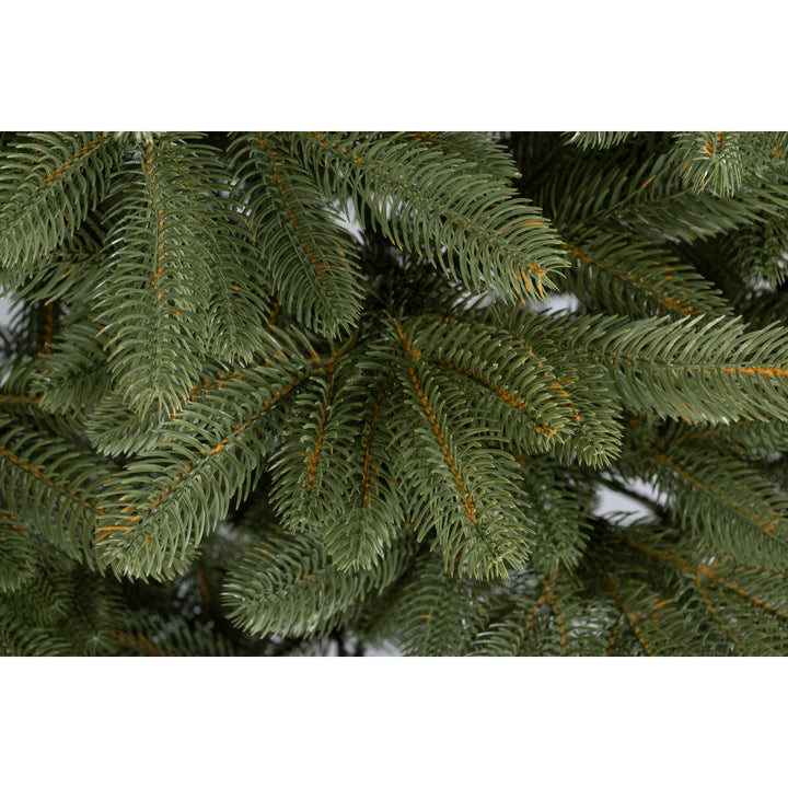Árvore de Natal artificial Novatom, abeto canadiano, PE + PVC, 150 cm, JKM150