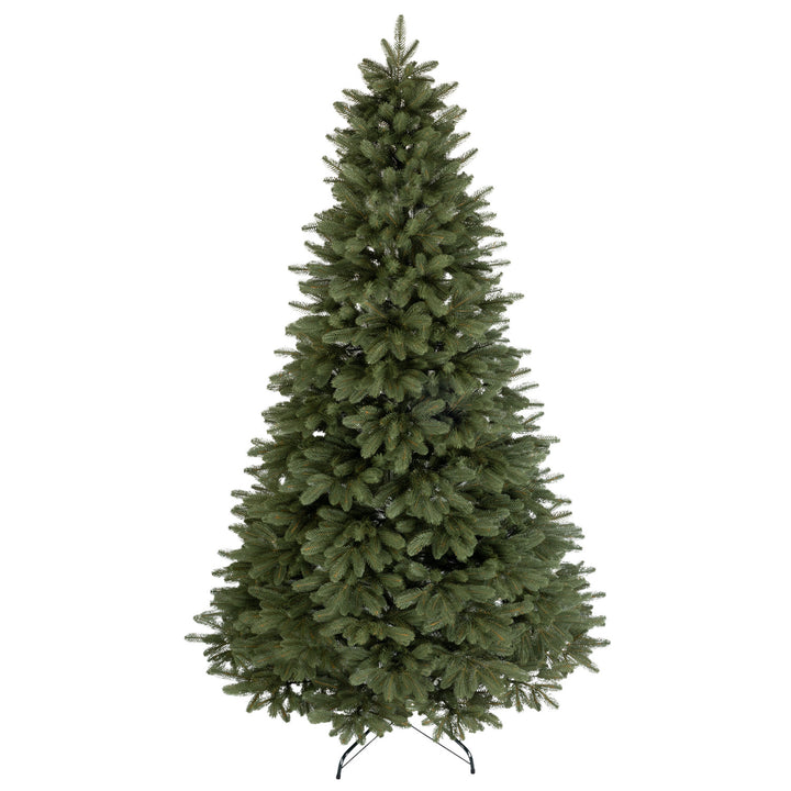 Árvore de Natal artificial Novatom, abeto canadiano, PE + PVC, 150 cm, JKM150