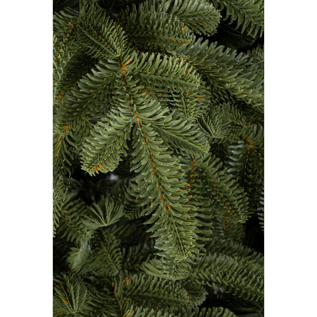 Árbol de Navidad artificial Novatom, abeto Nordmann, snaptree, 220 cm, JNSPE220