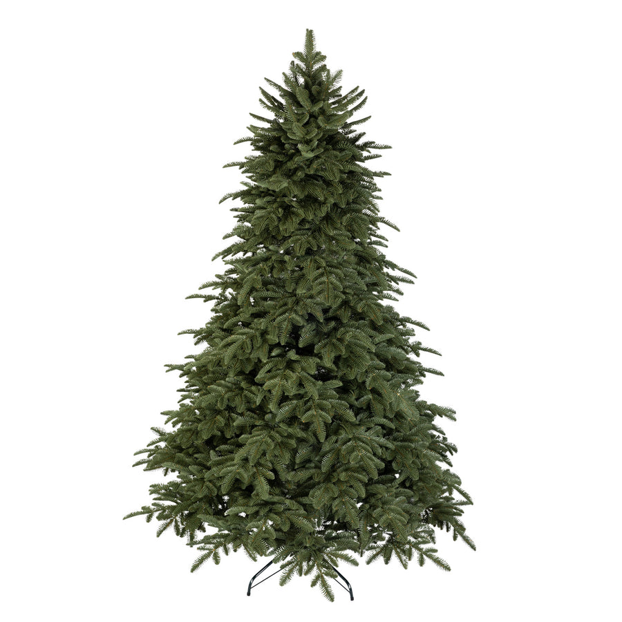 Árbol de Navidad artificial Novatom, abeto Nordmann, snaptree, 220 cm, JNSPE220