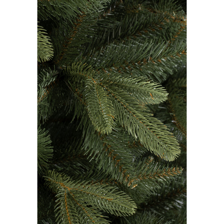 Árvore de Natal artificial Novatom, abeto escandinavo, ramos em PE, 220 cm, SSGPE220