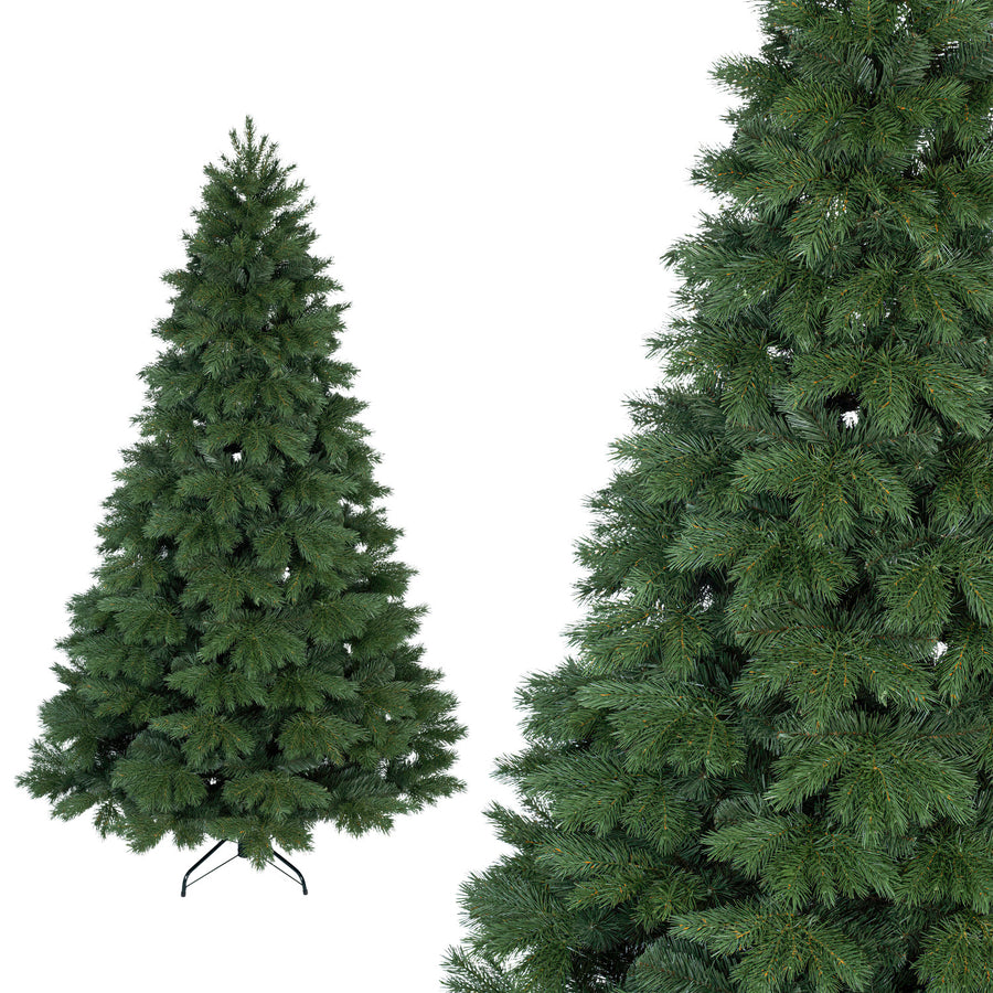 Árvore de Natal artificial Novatom, Pinheiro dos Himalaias, PE + PVC, 250 cm, SHM250