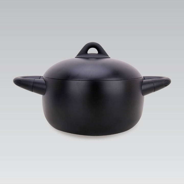 Panela Maestro com tampa, 2,2 litros, 18 cm, alumínio fundido, revestimento antiaderente, MR-4017-18