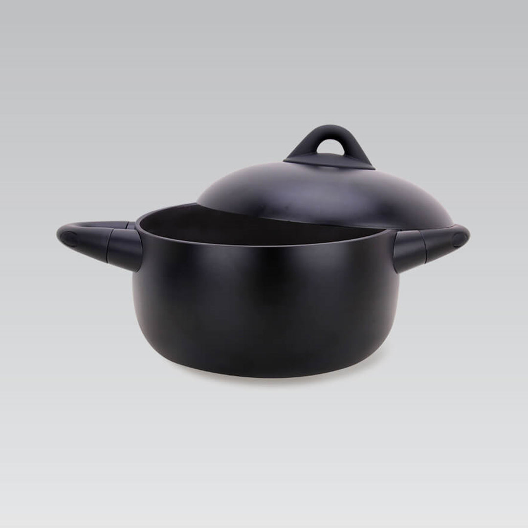 Panela Maestro com tampa, 2,2 litros, 18 cm, alumínio fundido, revestimento antiaderente, MR-4017-18