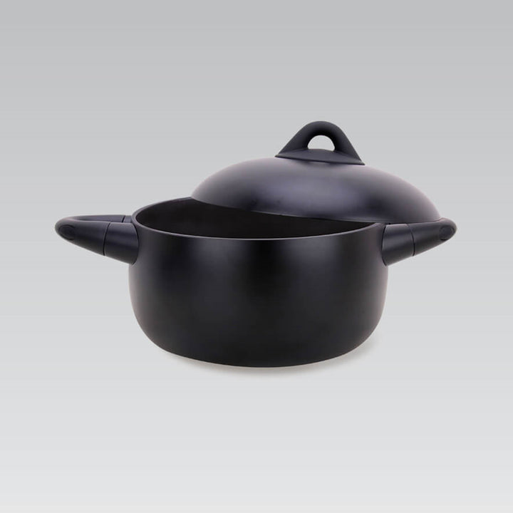 Panela Maestro com tampa, 2,2 litros, 18 cm, alumínio fundido, revestimento antiaderente, MR-4017-18