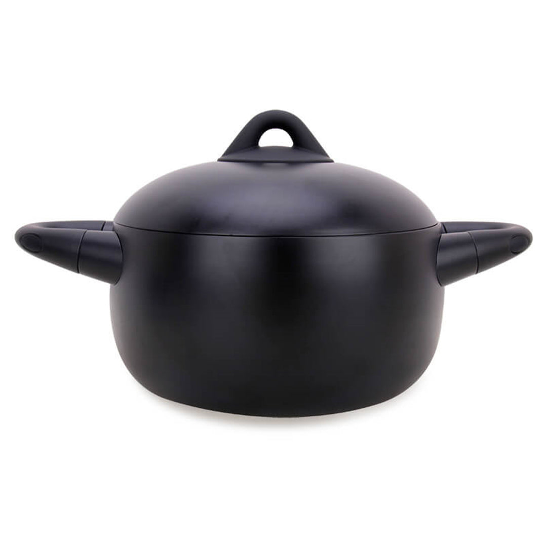 Panela Maestro com tampa, 2,2 litros, 18 cm, alumínio fundido, revestimento antiaderente, MR-4017-18
