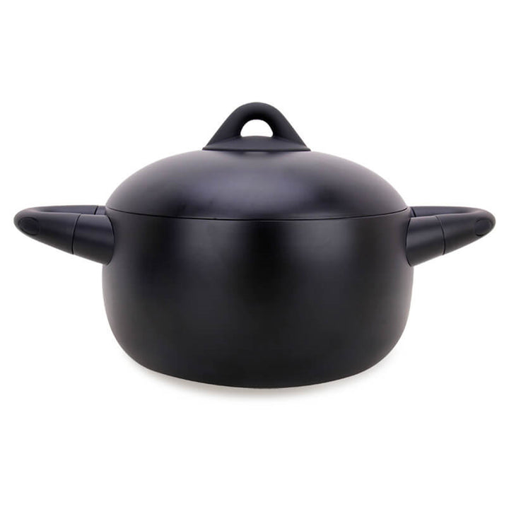 Panela Maestro com tampa, 2,2 litros, 18 cm, alumínio fundido, revestimento antiaderente, MR-4017-18