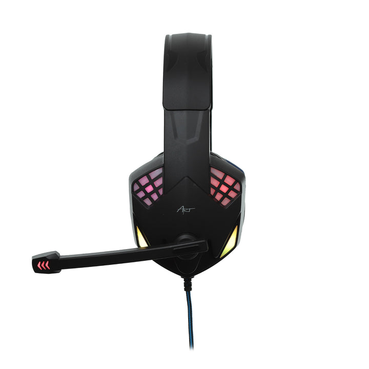 Headset Gamer ART com Microfone, Retroiluminação LED, G11