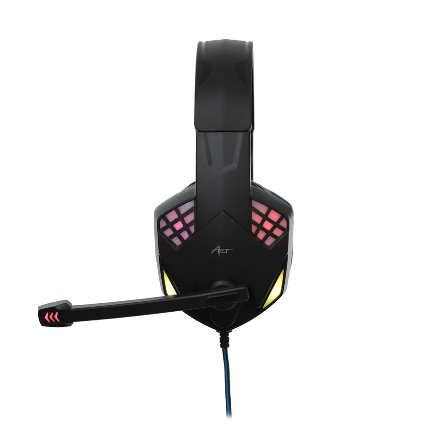 Headset Gamer ART com Microfone, Retroiluminação LED, G11