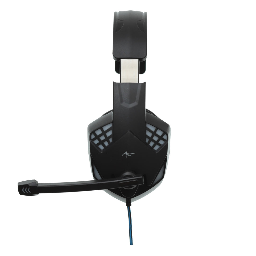 Headset Gamer ART com Microfone, Retroiluminação LED, G11