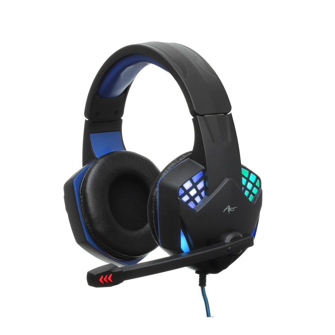 Headset Gamer ART com Microfone, Retroiluminação LED, G11