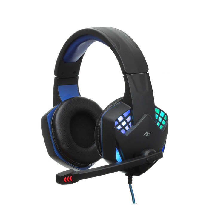 Headset Gamer ART com Microfone, Retroiluminação LED, G11