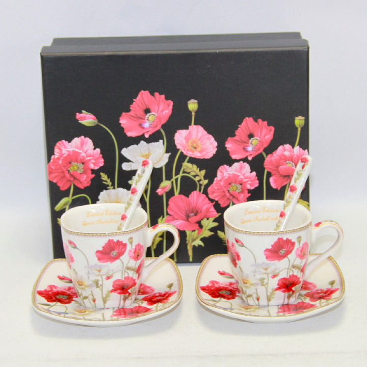 Conjunto de chávena e pires em porcelana Queen Isabell W9PWH06-09596