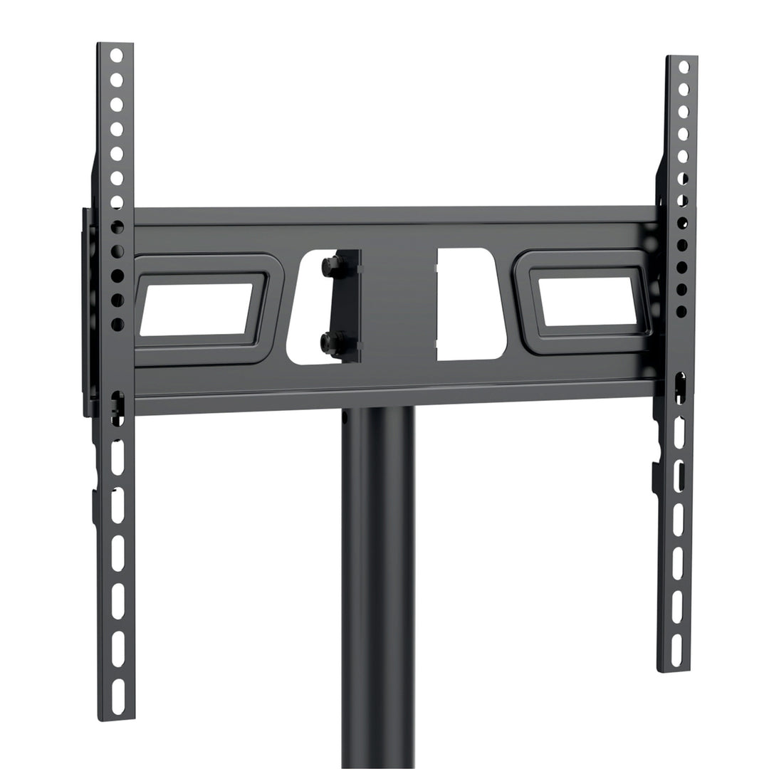 Suporte móvel para TV com rodas Maclean MC-949, adequado para televisores de 32 a 55 polegadas com um peso máximo de 25 kg. VESA 400x400, suporte universal para TV.