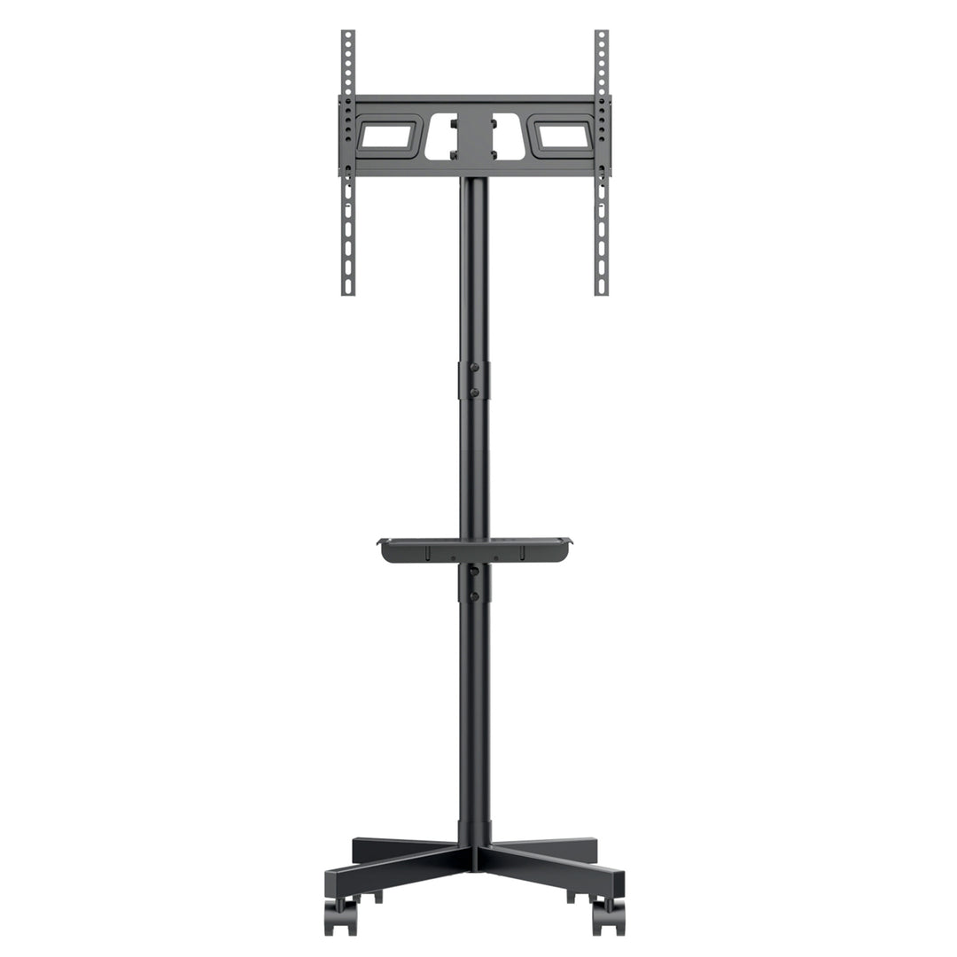 Suporte móvel para TV com rodas Maclean MC-949, adequado para televisores de 32 a 55 polegadas com um peso máximo de 25 kg. VESA 400x400, suporte universal para TV.