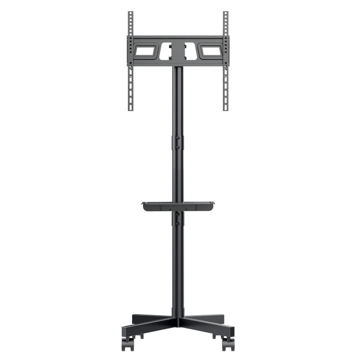 Suporte móvel para TV com rodas Maclean MC-949, adequado para televisores de 32 a 55 polegadas com um peso máximo de 25 kg. VESA 400x400, suporte universal para TV.