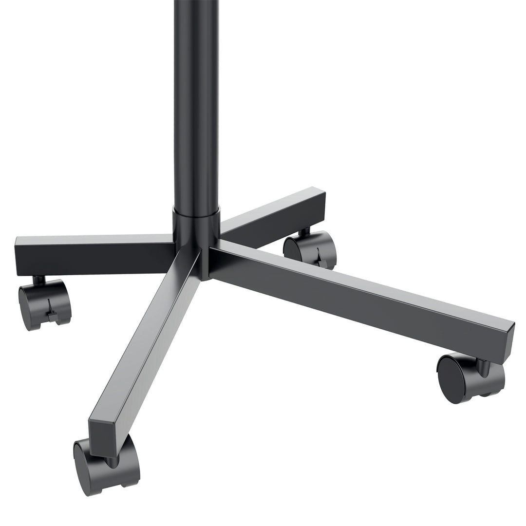 Suporte móvel para TV com rodas Maclean MC-949, adequado para televisores de 32 a 55 polegadas com um peso máximo de 25 kg. VESA 400x400, suporte universal para TV.