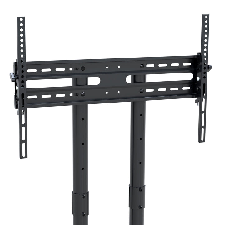 Suporte de pedestal móvel profissional Maclean MC-951 com rodas, adequado para TVs/ecrãs de 32" a 70" até 40 kg, padrão VESA 600x400, suporte universal para TV