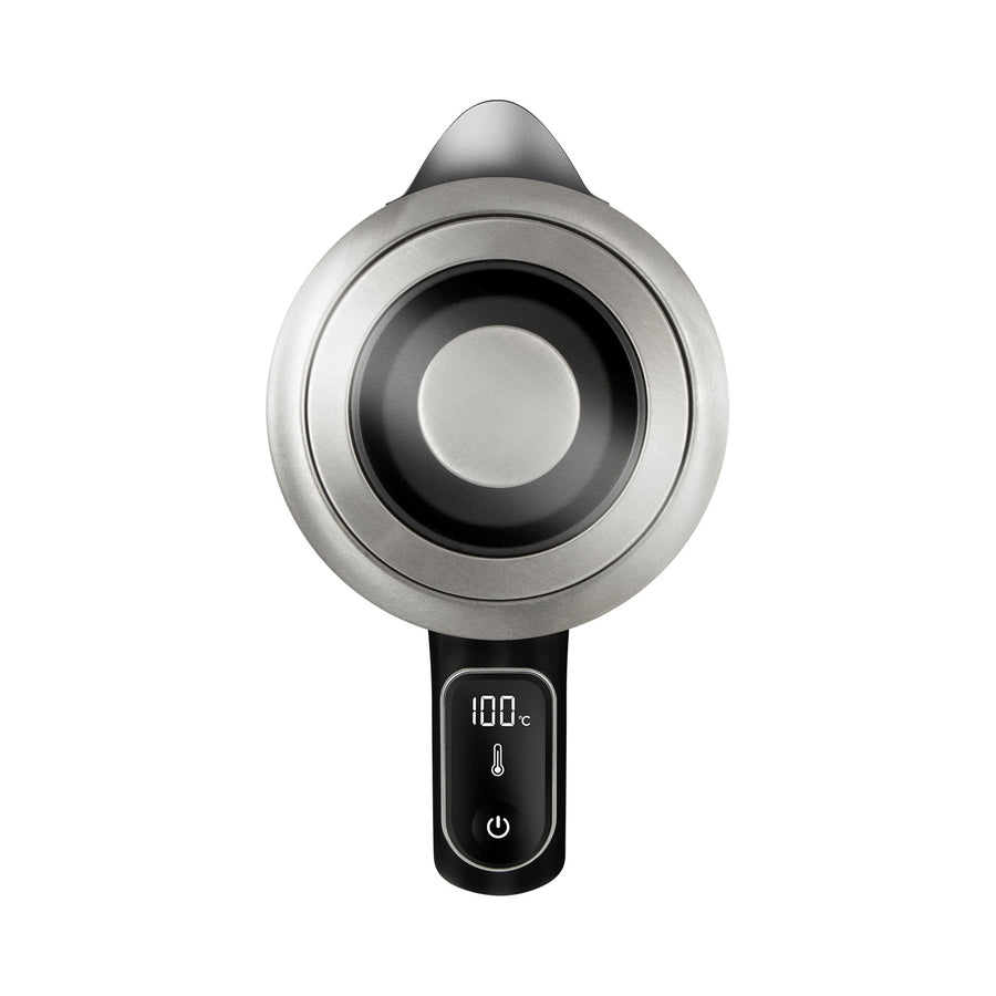 Concept 1.7L hervidor eléctrico de vidrio con control de temperatura y cafetera RK4190