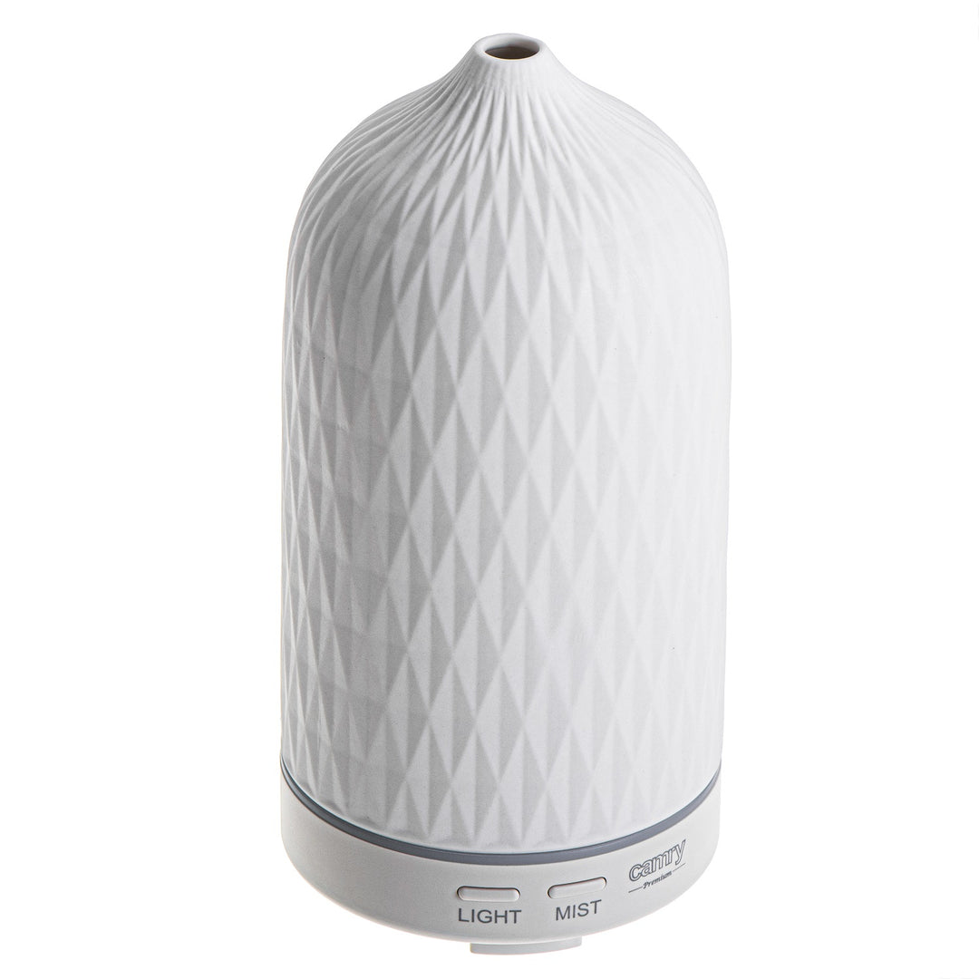 Camry CR 7970 Difusor de aroma, ultrasónico, cerámico, 100 ml, lámpara ambiental