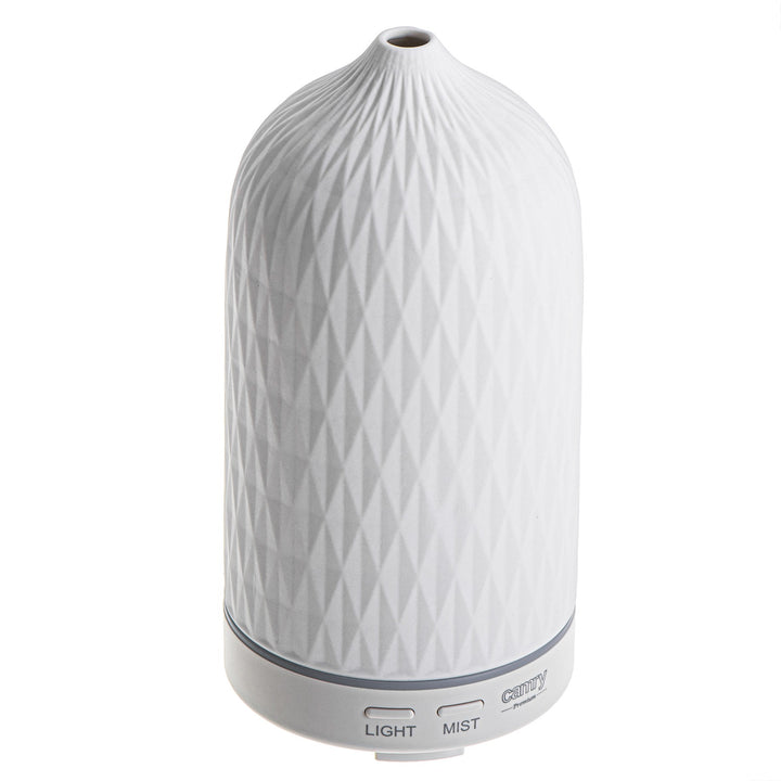 Camry CR 7970 Difusor de aroma, ultrasónico, cerámico, 100 ml, lámpara ambiental