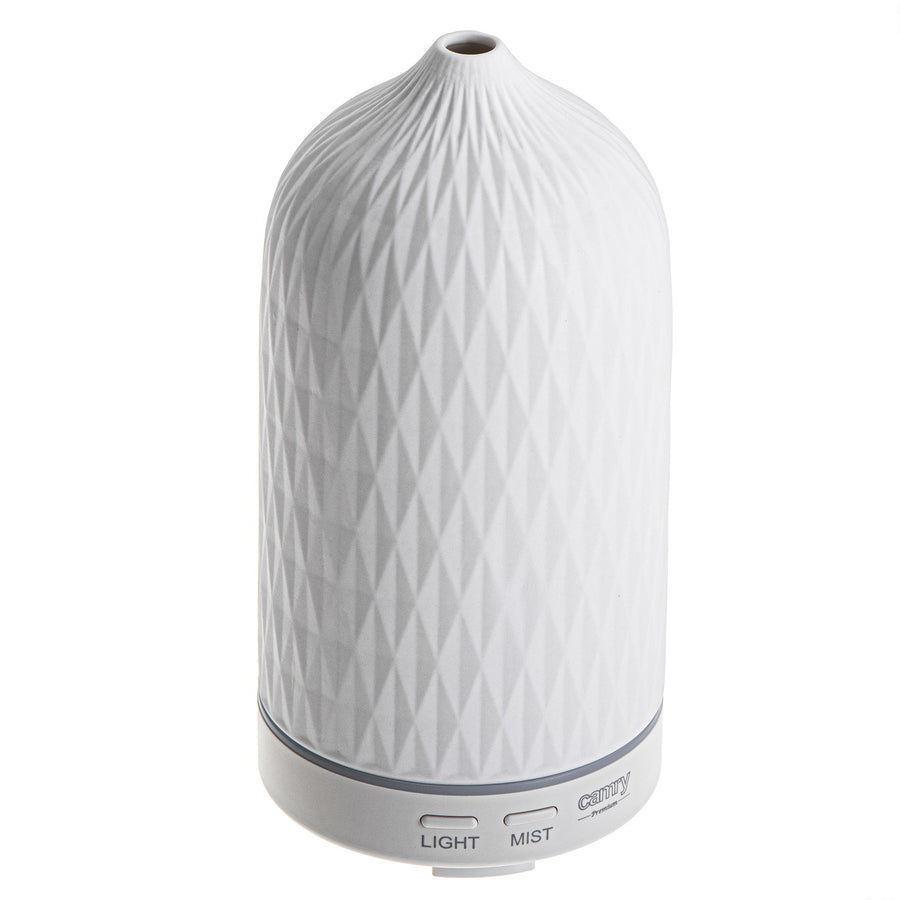 Camry CR 7970 Difusor de aroma, ultrasónico, cerámico, 100 ml, lámpara ambiental