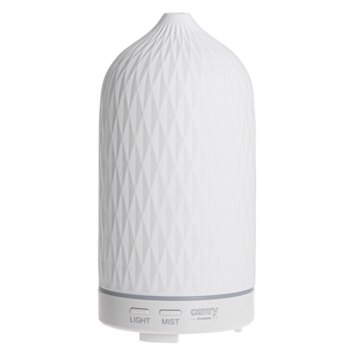 Camry CR 7970 Difusor de aroma, ultrasónico, cerámico, 100 ml, lámpara ambiental