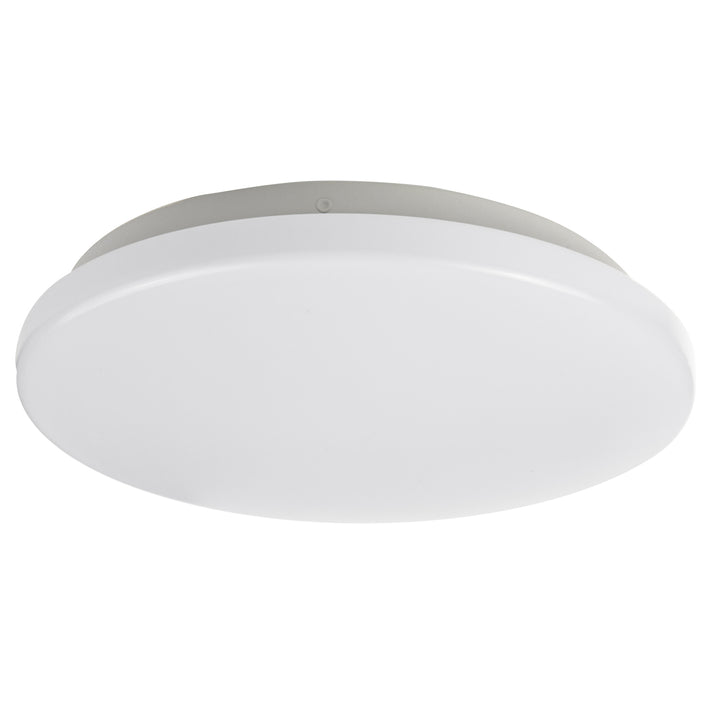 Luminária de teto LED Maclean MCE347 com sensor, sensor de micro-ondas 5,8 GHz, 4000 K, 12 W, 950 lm, IP44