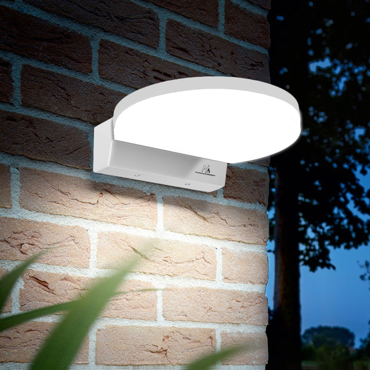 Lâmpada LED Maclean MCE346 W, branca, 15 W, IP65, 1300 lm, branco neutro (4000 K)