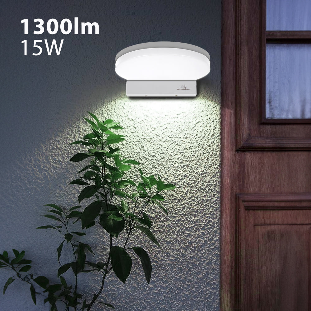Lâmpada LED Maclean MCE346 W, branca, 15 W, IP65, 1300 lm, branco neutro (4000 K)