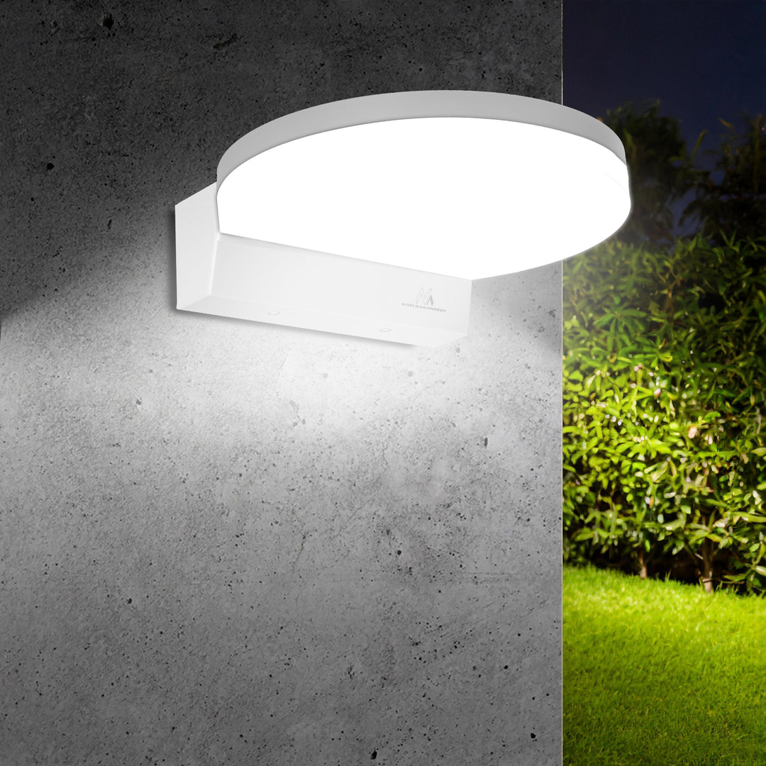 Lâmpada LED Maclean MCE346 W, branca, 15 W, IP65, 1300 lm, branco neutro (4000 K)