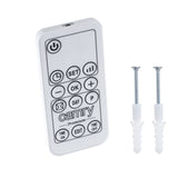 Calefactor de baño Camry, potencia 2000W, 2 niveles de calefacción, pantalla LCD, mando a distancia, CR 7747