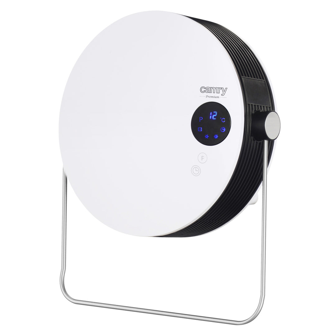 Calefactor de baño Camry, potencia 2000W, 2 niveles de calefacción, pantalla LCD, mando a distancia, CR 7747