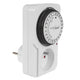 Interruptor mecânico de tempo GreenBlue GB360 E, 48 programas, carga máxima de 16 A, IP20