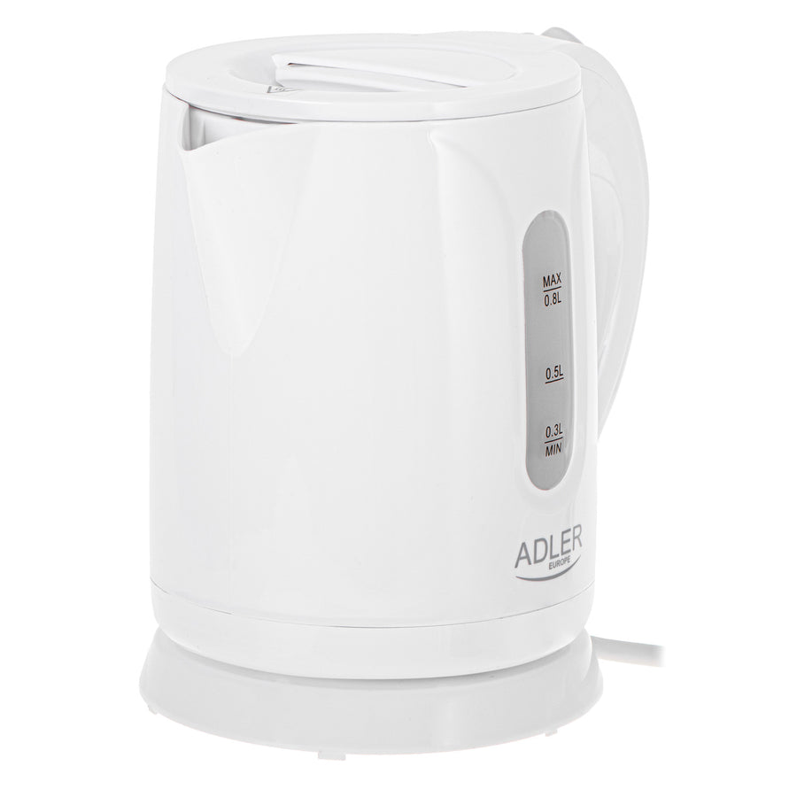 Hervidor eléctrico inalámbrico Adler, capacidad 0,8 l, potencia 850 W, AD1371
