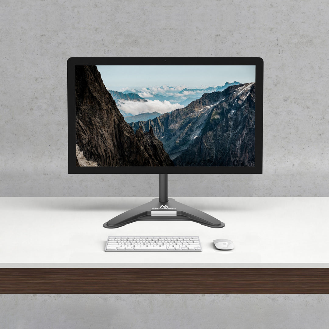 Suporte para monitor Maclean MC-987, Max VESA 100x100, 13-27", 8 kg