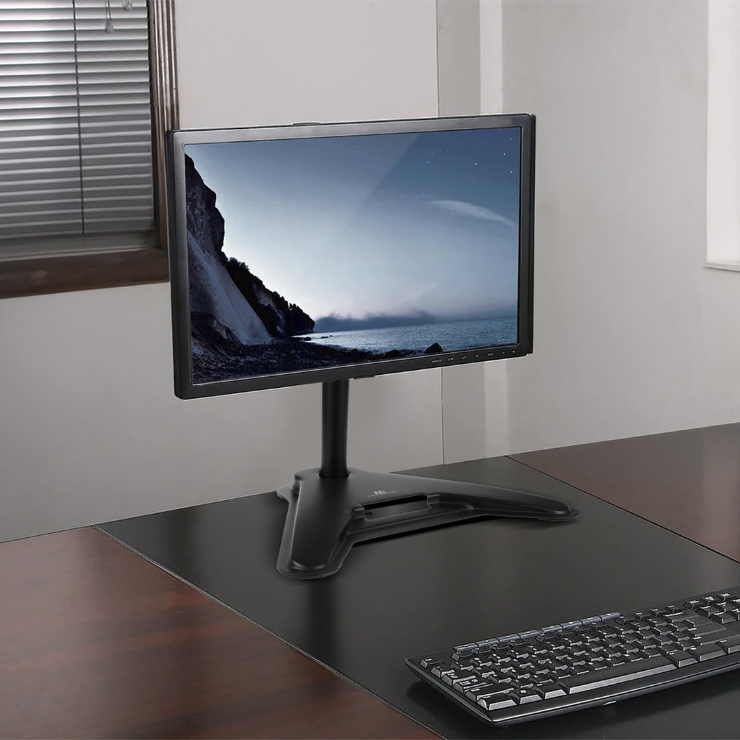 Suporte para monitor Maclean MC-987, Max VESA 100x100, 13-27", 8 kg